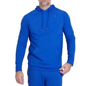Men's Blue Hoodie
